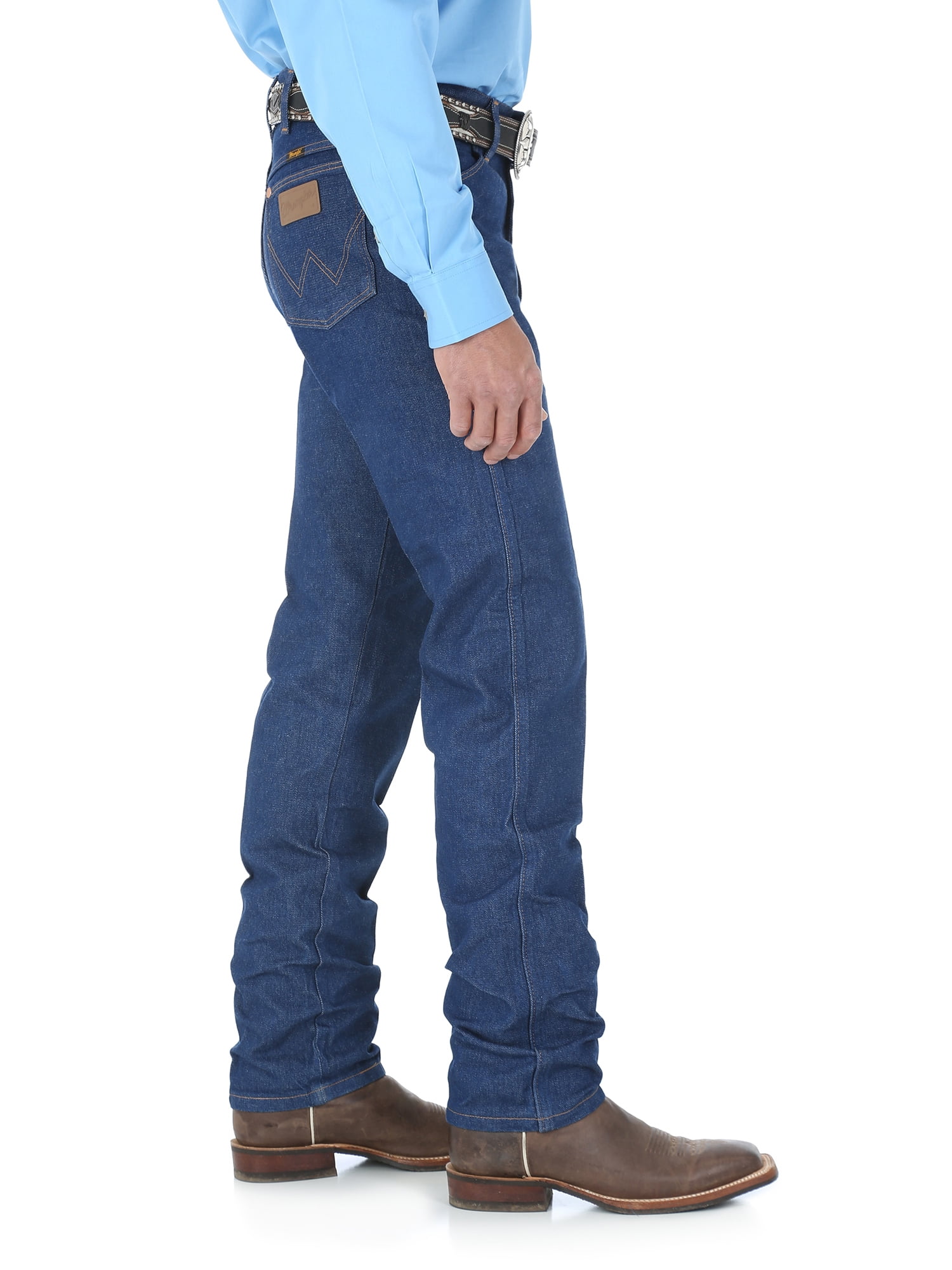 wrangler men's 13mwz cowboy cut original fit jeans