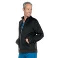 thumbnail image 3 of Urbane Performance Tailored Fit Strtch 2-Pkt Zip-Front Scrub Jacket for Men 9972, 3 of 6