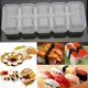 thumbnail image 3 of Kit para hacer sushi - Estilo 5 piezas - 5 piezas de plástico de grado alimenticio para hacer nigiri de sushi, bolas de arroz, moldes para herramientas de bolas de arroz DIY, 3 of 5