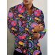 thumbnail image 1 of Tops Camisetas Camisas Camisas de moda para hombre Camisas casuales Confort Playa Lino Floral Nuevas camisetas para hombre Tallas grandes Lino, 1 of 6