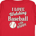 thumbnail image 4 of Inktastic Daddy Baseball Grandson Gift Boys or Girls Long Sleeve Toddler T-Shirt, 4 of 5