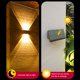 thumbnail image 4 of Luz De Pared Solar Patio De Doble Cabeza Para Lámpara Luces De Pared De Doble Cabeza Luz De Pared Resistente Al Agua Para Jardín Gazebo Luz Ambiental Jardín Para Lámpara, 4 of 7