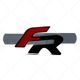 thumbnail image 4 of Etiquetado de modificación del logotipo de Mid-NET para el automóvil con logotipo estéreo 3D, 4 of 5