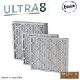thumbnail image 4 of Ultra8 16x25x2 MERV 8 HVAC Air Filter (6 Pack), 4 of 5
