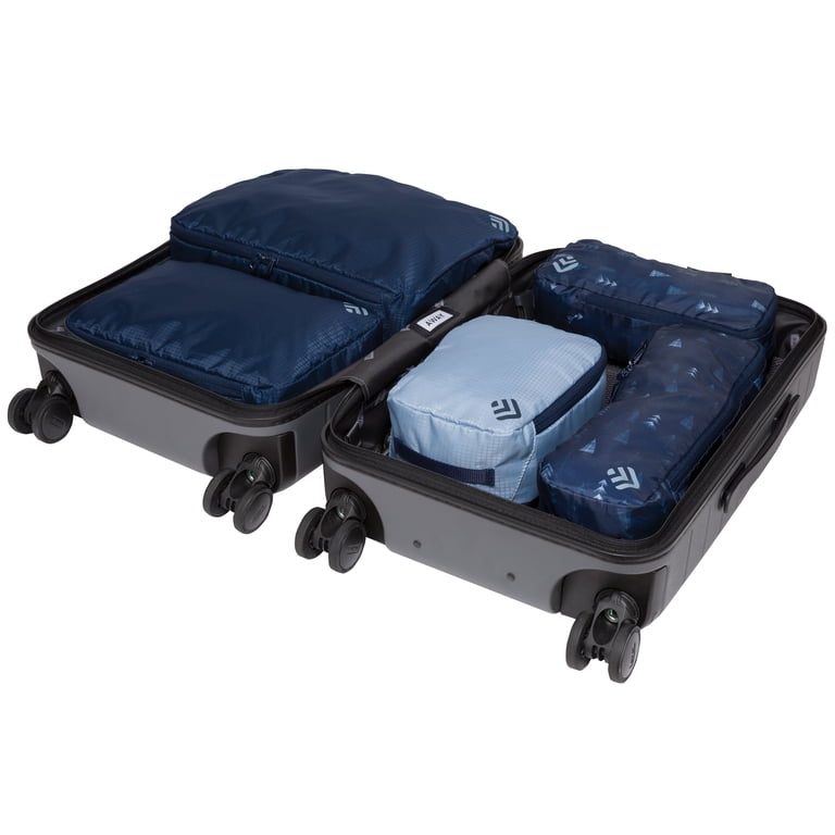 Outdoor Products 5 Piece Expandable Packing Cube Set - Lightweight