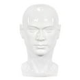 thumbnail image 3 of FITYLE Male Mannequin Head Bald Head, Display Model,Hat Display, Versatile, Jewellery Model Head for Headphone Hairs Hat White, 3 of 9