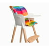 Colorful Waterproof Portable Soft Seat Cover Cushion Insert for Baby Feeding High Chair