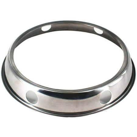 

Universal Wok Pan Support Rack Stand Wok Ring/ Round Bottom Wok Rack Universal Size for Gas Stove Fry Pans Kitchen