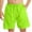 Green, variant on Men's Beach Shorts Solid Color Beach Surfing Pants Casual Plus Size Bermuda Pants Sports Shorts Green