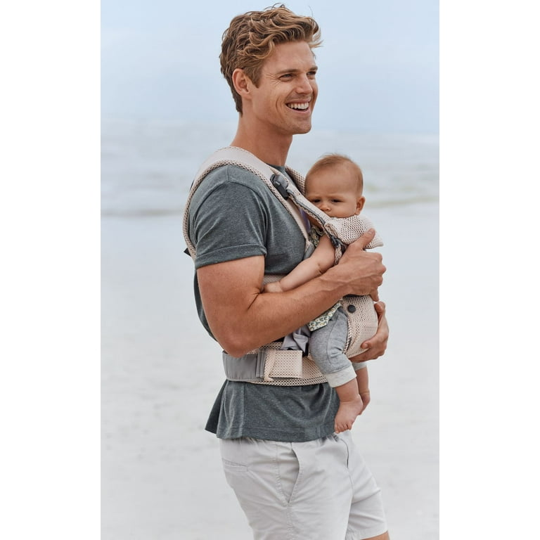 Ergonomic BabyBjorn Baby Carrier One Air, Wearable 3D Mesh