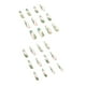 thumbnail image 2 of Uñas postizas (24 unidades), parches para uñas decorativas, productos para uñas, adhesivo removible de 1 ml para uñas., 2 of 9
