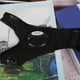 thumbnail image 5 of Guantes de linterna LED, guantes de poliéster sin dedos con luz LED para pesca nocturna, 5 of 8