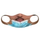 thumbnail image 1 of Expresión divertida cubierta de cara impresa cubierta de boca de algodón reutilizable yeacher  Mascarilla, 1 of 6