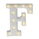 thumbnail image 1 of Wosthever Número 3D Visual LED Luz de noche Lámpara de escritorio Fiesta de cumpleaños Regalo para niños Iluminación y accesorios letra f Wosthever LED1555-06B, 1 of 5