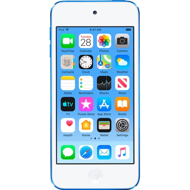 Reproductor de MP3 Reacondicionado iPod Touch 7ma Generación 32GB - Azul MVHU2LL/A (Reacondicionado)