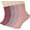 11-purple&pink(5 Pairs), variant on Women Thin Cotton Socks, Soft Cotton Bootie Socks Women Above Ankle Crew Socks 5-10 Pairs