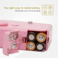 thumbnail image 4 of Handheld Sewing Machine, Hand Cordless Sewing Tool Mini Portable Sewing Machine, Essentials for Home Quick Repairing and Stitch Handicrafts (Black), 4 of 6