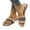 Black, variant on AXXD Womens Slide Sandals Black Flat Summer Beach Mothers Day