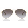 thumbnail image 1 of LENTES DE SOL HUGO 1560/O/S 0AOZ FQ Matte Gold / Grey, 1 of 3