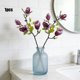 thumbnail image 5 of Yusimy 1PC Artificial Magnolia Flower Realistic Lifelike Faux Bloom for Home Vase Tabletop Wedding Floral Arrangement Decor, 5 of 6