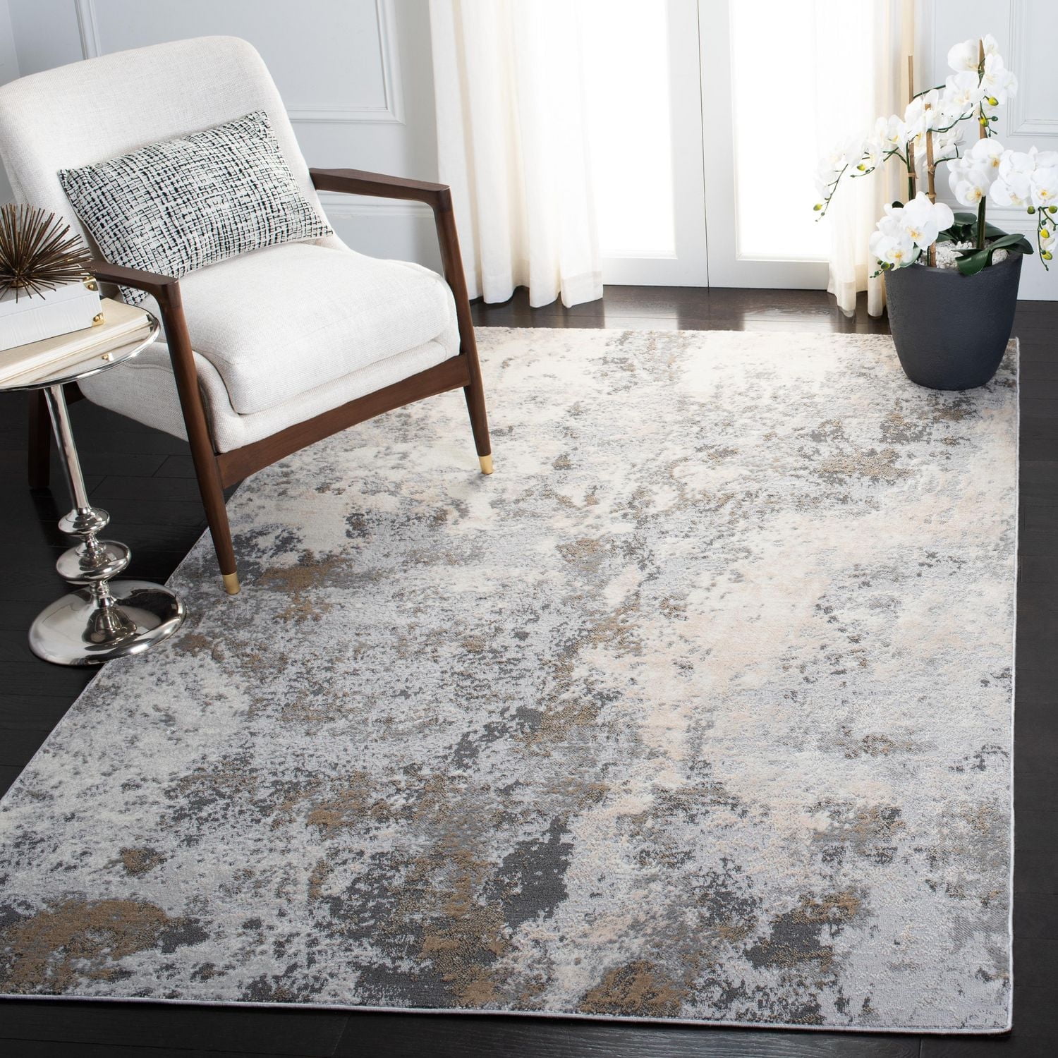Safavieh Lagoon Junne Geometric Distressed Area Rug