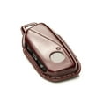 thumbnail image 5 of Vitodeco 3D Premium Leather Smart Key Fob Case Compatible with BMW 2, 3, 5, 6, 7 M Series, X1, X3, X4, X5, X6, X7 - (2023-2026 Models) (4-Button, Tocora Red), 5 of 6