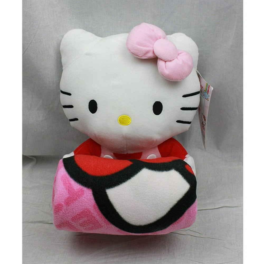 Hello Kitty Plush & Blanket Combo 68390