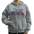 thumbnail image 2 of Donald Trump Election Campaign 2024 Hoodie Sweatshirt Women Men Brisco Brands S, 2 of 2