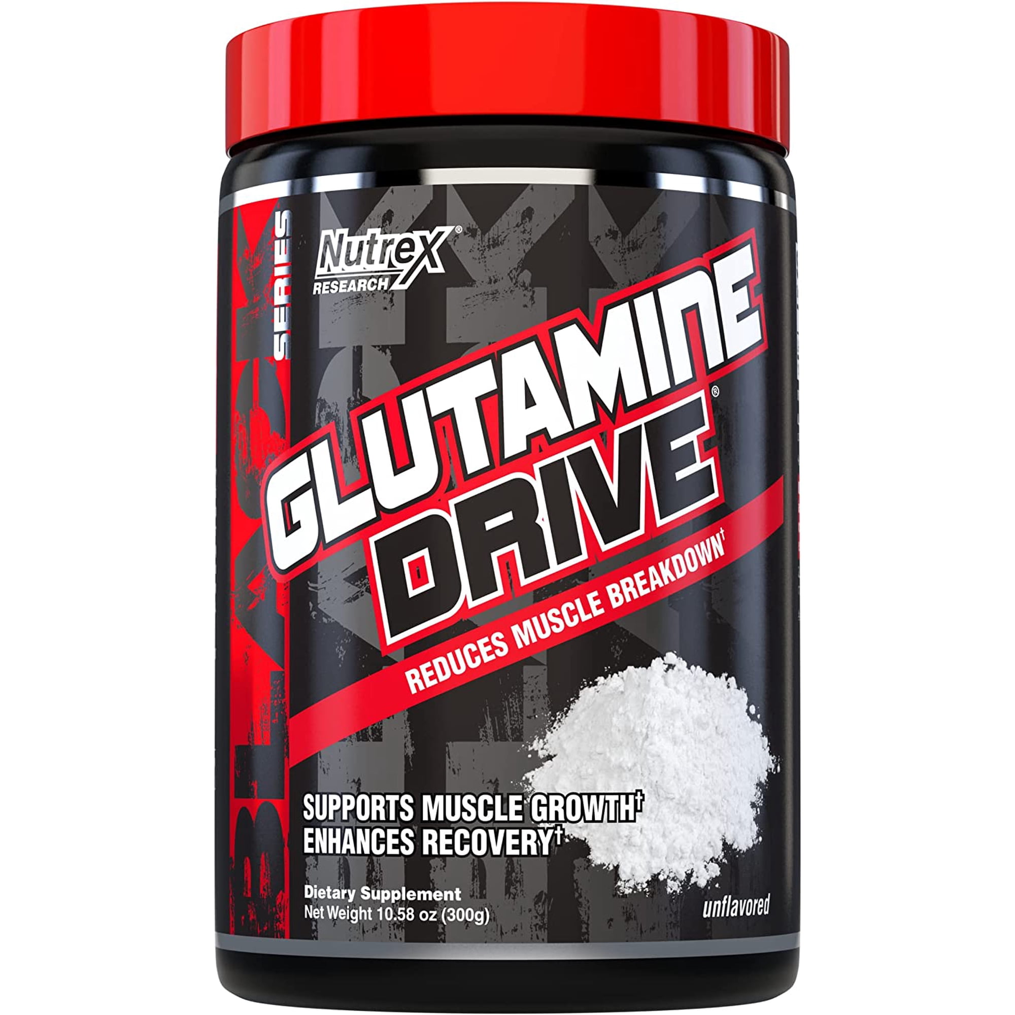 Nutrex Research Glutamine Drive Supplement, 300 Gram