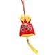 thumbnail image 1 of Conejo de peluche mascota muñeca recuerdo conejo muñecas colgante fiesta Favor colgante figura juguetes decoraciones para coche gabinete escritorio Rojo, 1 of 9