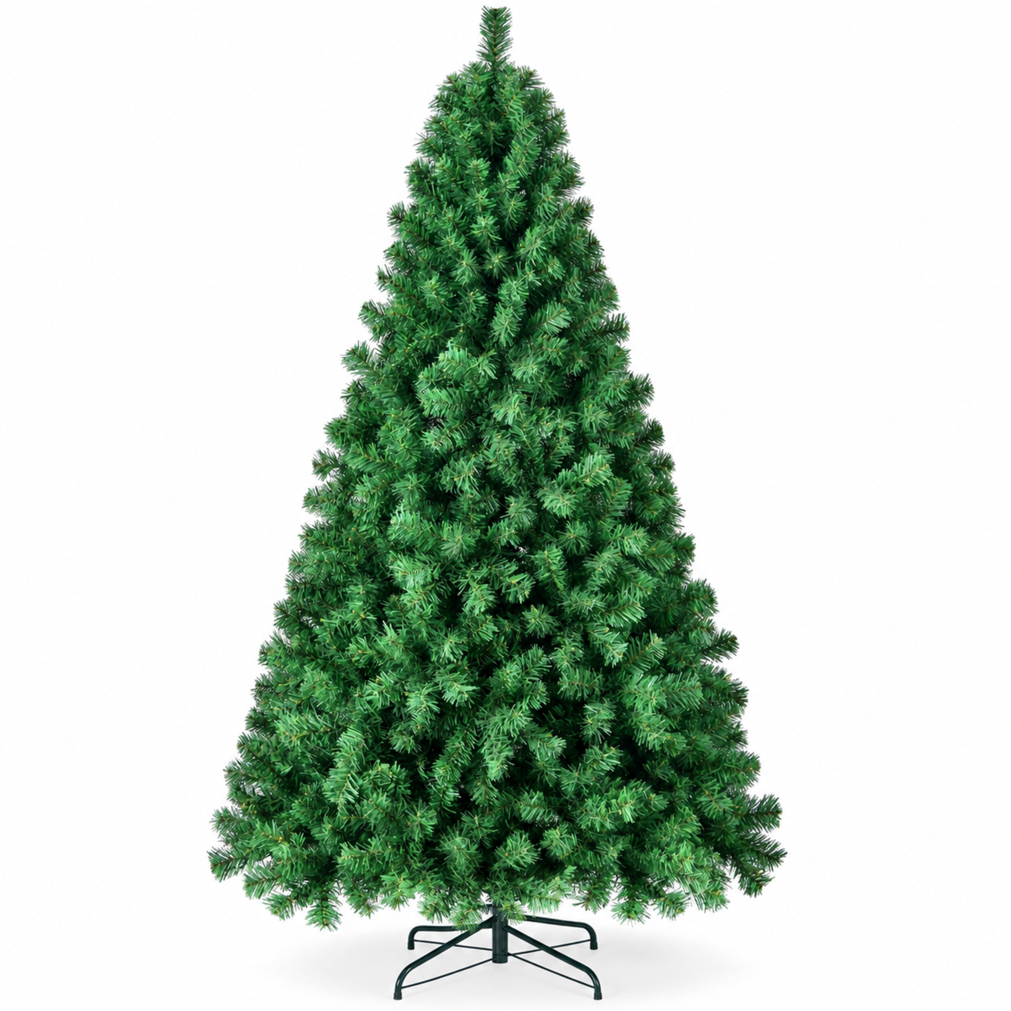 Vebreda 6' Artificial Hinged Christmas Tree, 1,000 Branch Tips, Green