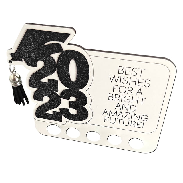 SMihono 2023 Graduation Gift Wallet,Graduation Greeting Card Money Holder Home Decoration on Clearance