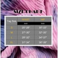 thumbnail image 6 of Vaslanda Women High Waist Workout Yoga Gym Tie Dye Cycling Shorts, 6 of 6