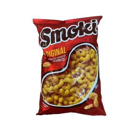 Smoki Peanut Flavored Snacks AIF4 150g