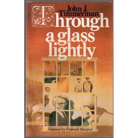 Pre-Owned Through a Glass Lightly (Paperback) 9780802802682
