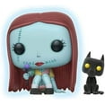 thumbnail image 2 of Funko Nightmare Before Christmas POP! Disney Sally (Seated) with Cat Vinyl Figure (Glow-in-the-Dark, Flocked), 2 of 2
