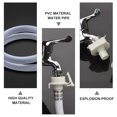 thumbnail image 3 of OULII Tuyau d'Eau en PVC pour Laveuse Domestique 1Pcs, 3 of 8