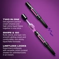 thumbnail image 4 of Sombra de ojos en barra Morphe Mixed Signals Lover/Fighter 28 ml, 4 of 9