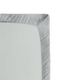 thumbnail image 2 of Ambesonne Marble Print Fitted Sheet, Granite Stormy Details, Twin XL Size, Pale Grey Dust, 2 of 2