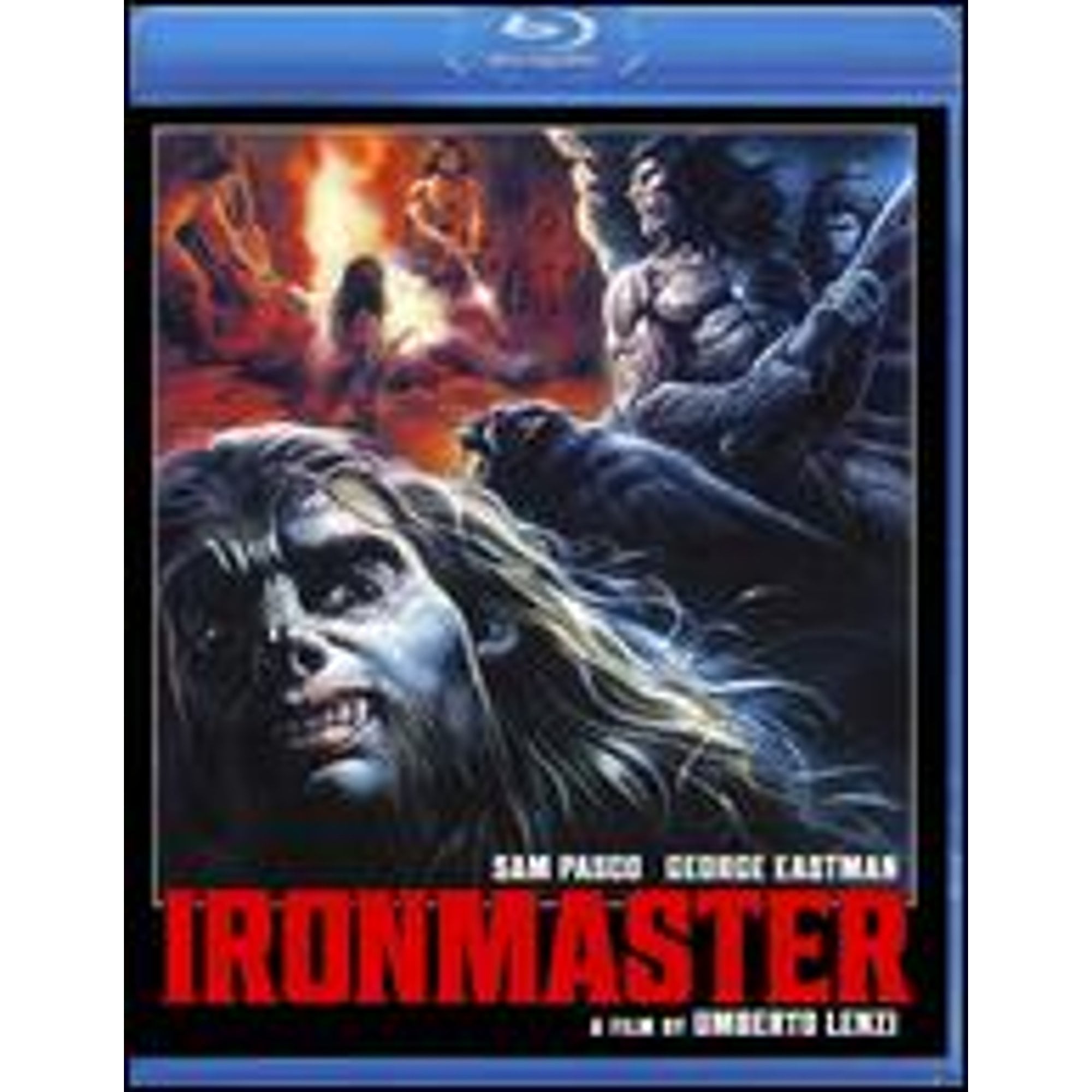 Walmart sales :  Pre-Owned Ironmaster (Blu-ray), Code Red, Action & Adventure