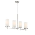 thumbnail image 2 of 4 Light Island-Brushed Nickel Finish    -Traditional Installation Minka Lavery 4097-84, 2 of 3