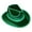 Green, variant on Light Up Cowboy Hat Adult Party Wear, One Size Cowboy Hat with LED Lights Cowboy Cowgirl Hat Flashing LED Lights for Wedding Western Bachelorette Party