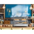 thumbnail image 4 of Koolmore HDC-1.7C 22" Self Service 2 Shelf Commercial Countertop Food Warmer Display Case - 1.7. Cu Ft; Silver, 4 of 9