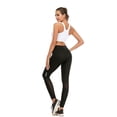thumbnail image 3 of Women's High Support Racerback Sports Bra， Athletic Tops with Removable Pads for Running Jogging Yoga, 3 of 8