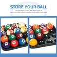 thumbnail image 4 of FONWILYO Durable Plastic Pool Ball Tray Black Billiard Accessory for Easy Storage and, 4 of 8