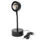 thumbnail image 1 of Projection Lamp 180 Degrees Rotation Adjustable LED Projector Light for Bedroom Live Room5#, 1 of 4
