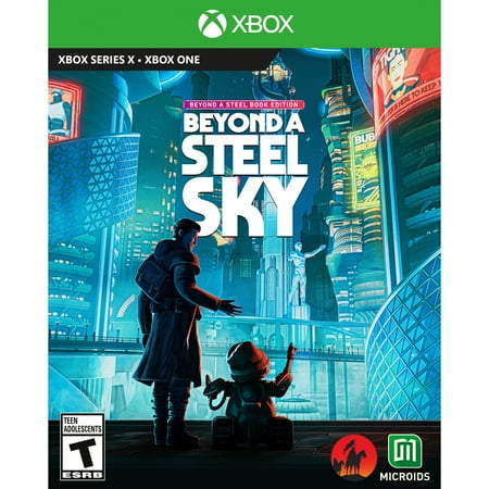 Beyond A Steel Sky: Beyond A Steelbook Editon Maximum Games Xbox Series X Xbox One 850024479043