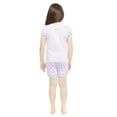 thumbnail image 1 of Frozen Girls 2-Piece Cotton Pajama Set,Top & Shorts Size 6X, 1 of 6