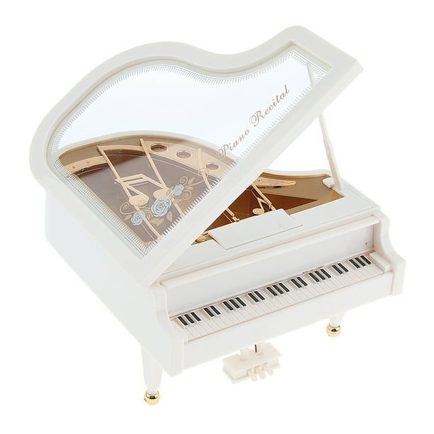 Classic Piano Shape Music Box Mechanism Musical Boxes