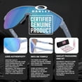 thumbnail image 6 of Oakley OO9248 Corridor Rectangle Shaped Non-Polarized Sunglasses for Men - Includes Official Eyewear Kit - Matte Stonewash Frame with Prizm Sapphire Lens, 6 of 7